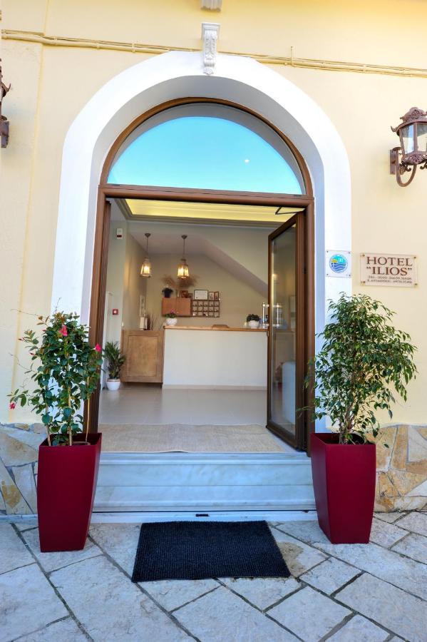 Ilios Hotel Лакка Екстер'єр фото