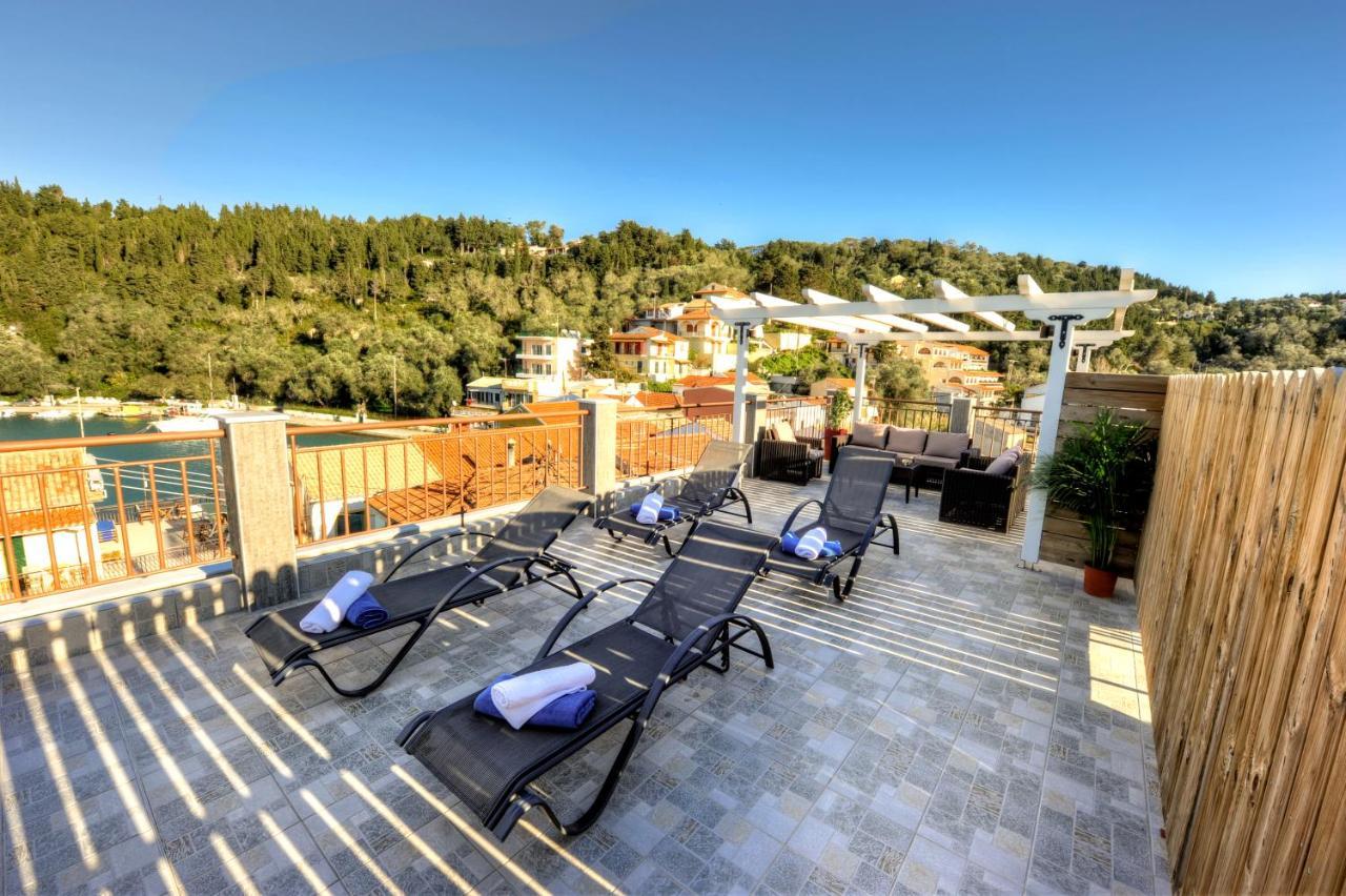 Ilios Hotel Лакка Екстер'єр фото
