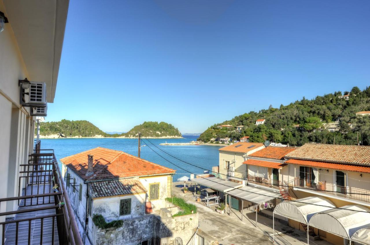 Ilios Hotel Лакка Екстер'єр фото