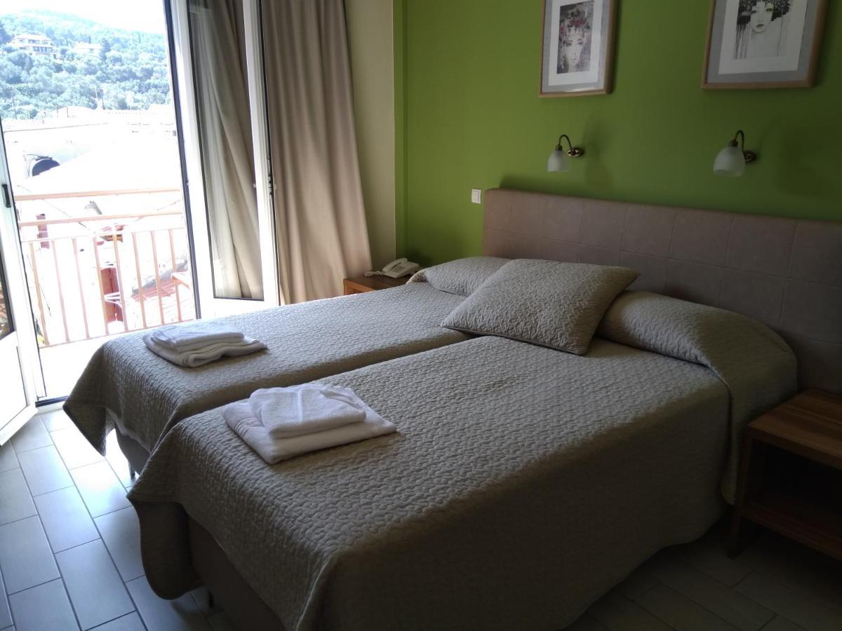 Ilios Hotel Лакка Екстер'єр фото