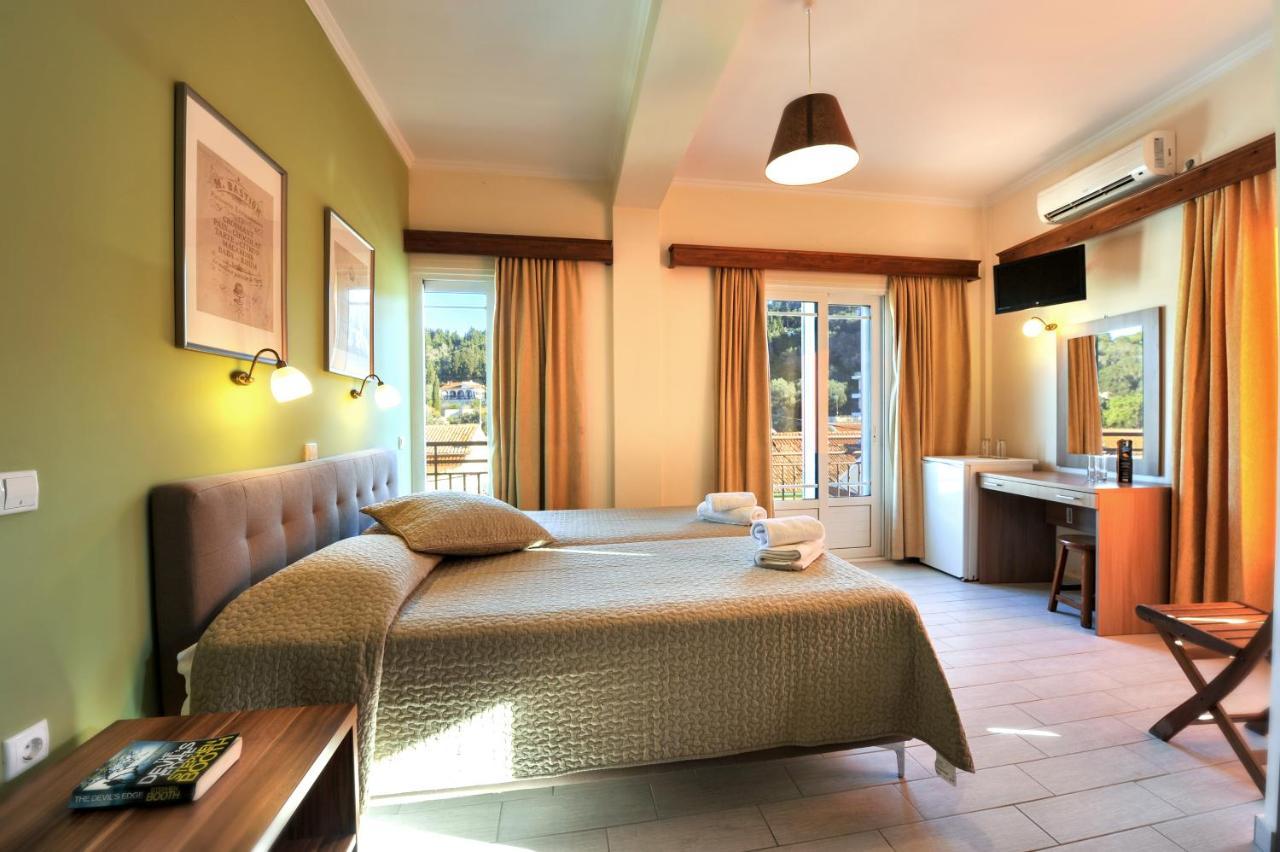 Ilios Hotel Лакка Екстер'єр фото