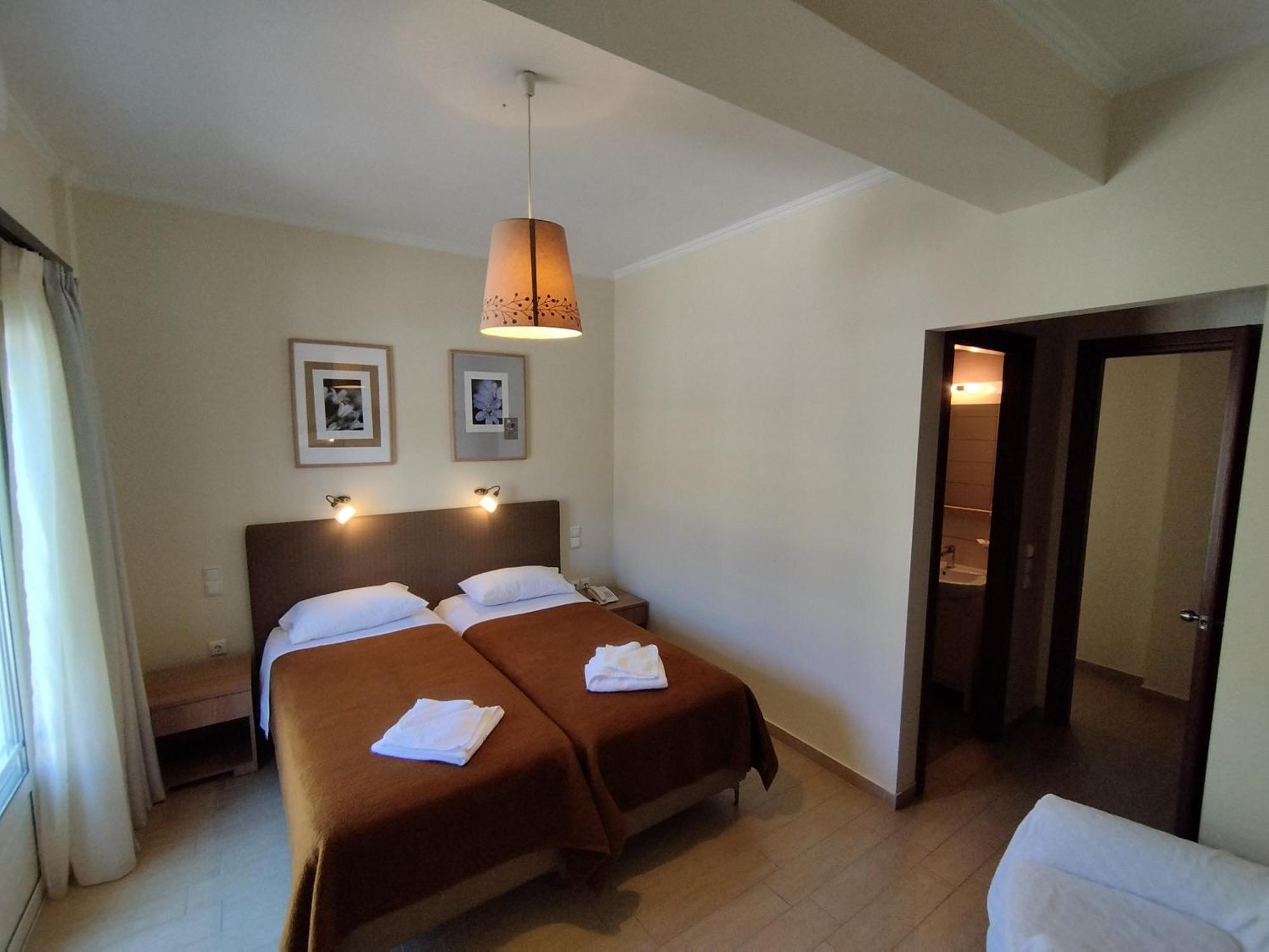Ilios Hotel Лакка Екстер'єр фото